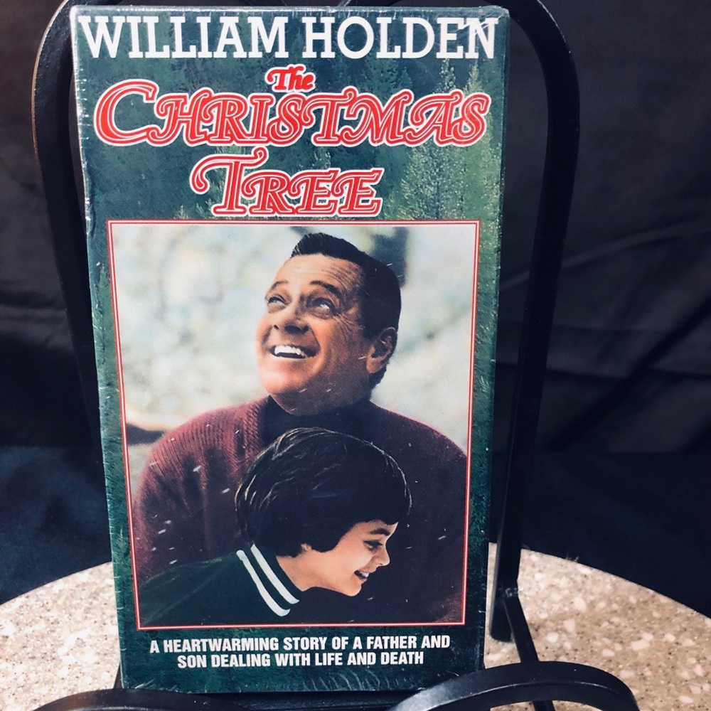 The Christmas Tree (Green) VHS Starring William Holden